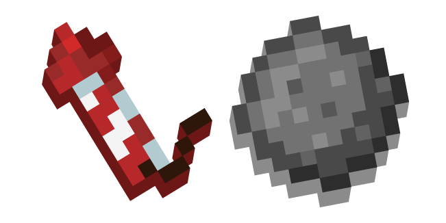 Minecraft Firework Rocket and Star