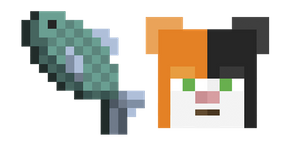Minecraft Fish and Winslow