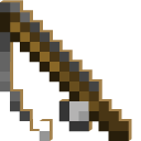 Minecraft Fishing Rod and Clownfish pointer