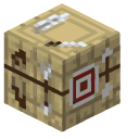 Minecraft Flint and Fletching Table cursor