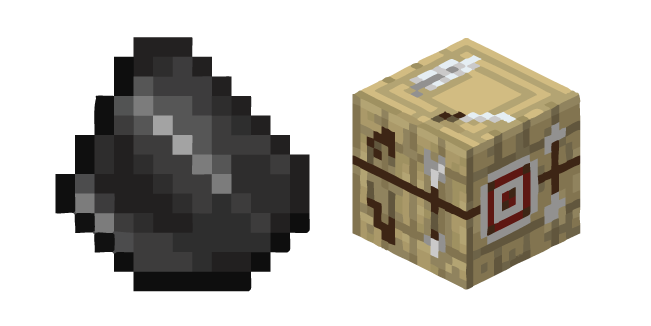 Minecraft Flint and Fletching Table