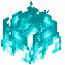 Minecraft Flint and Steel and Soul Fire cursor