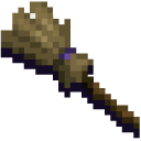 Minecraft Gift Wrapper and Cackling Broom pointer