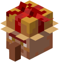 Minecraft Gift Wrapper and Cackling Broom cursor