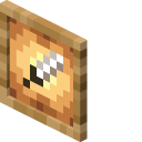 Minecraft Glow Item Frame with Sword and Glow Ink Sac cursor