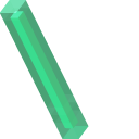 Minecraft Glow Stick and Green Dye pointer