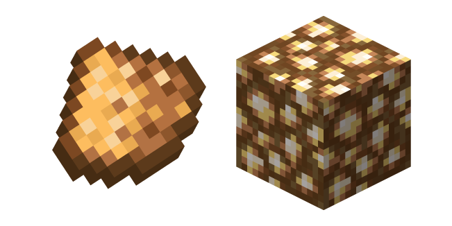 Minecraft Glowstone and Dust