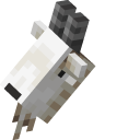 Minecraft Goat and Goat Horn cursor