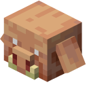 Minecraft Gold Ingot and Piglin cursor