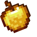 Minecraft Golden Apple and Zombie Villager pointer