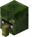 Minecraft Golden Apple and Zombie Villager cursor