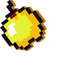 Minecraft Golden Apple Cow pointer