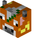 Minecraft Golden Apple Cow cursor