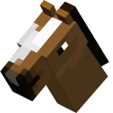 Minecraft Golden Carrot and Horse cursor