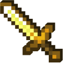 Minecraft Golden Sword and Zombie Pigman pointer