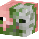 Minecraft Golden Sword and Zombie Pigman cursor