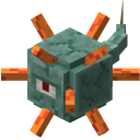 Minecraft Guardian and Prismarine Shard cursor