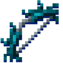 Minecraft Guardian Bow cursor