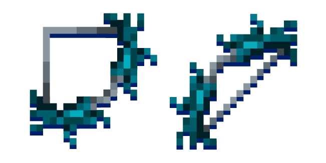 Minecraft Guardian Bow
