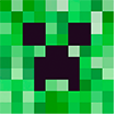 Minecraft Gun and Creeper cursor
