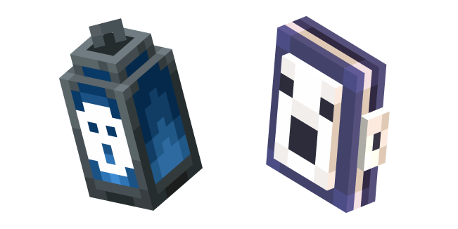 Minecraft Harvester and Soul Lantern