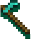 Minecraft Hoe and Sculk Shrieker pointer