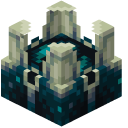 Minecraft Hoe and Sculk Shrieker cursor