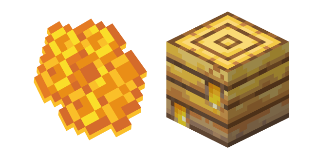 Minecraft Honeycomb and Bee Nest
