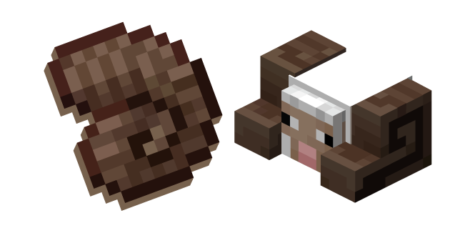 Minecraft Horned Sheep and Horn