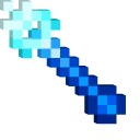 Minecraft Ice Wand and Ice Block pointer