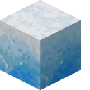 Minecraft Ice Wand and Ice Block cursor