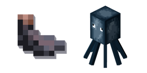 Minecraft Ink Sac and Squid