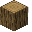 Minecraft Iron Axe and Oak Log cursor
