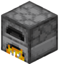 Minecraft Iron Ingot and Furnace cursor