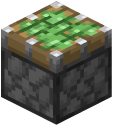 Minecraft Iron Ingot and Pistons cursor
