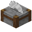 Minecraft Iron Ingot and Stonecutter cursor