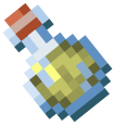 Minecraft Jump Boost Effect and Potion of Leaping pointer