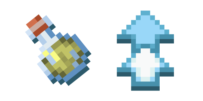 Minecraft Jump Boost Effect and Potion of Leaping