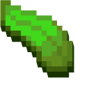 Minecraft Kelp and LightBlue-Pink Spotty Fish pointer