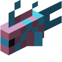 Minecraft Kelp and LightBlue-Pink Spotty Fish cursor