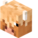Minecraft Leather and Wooly Cow cursor