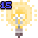 Minecraft Light Block cursor