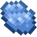 Minecraft Light Blue Dye and Blue Orchid pointer