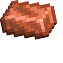 Minecraft Lightning Rod and Copper Ingot pointer