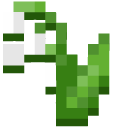 Minecraft Lily of the Valley and White Dye cursor