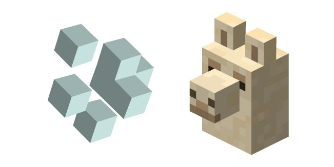 Minecraft Llama Spit and Llama