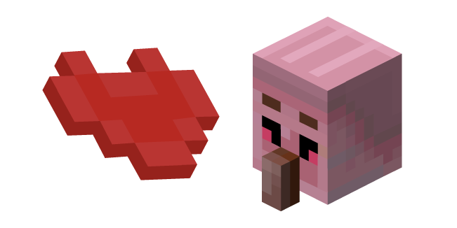 Minecraft Love Golem