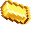 Minecraft Lucky Block and Gold Ingot pointer