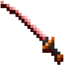 Minecraft Luxury Merchant and Master's Katana pointer