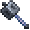 Minecraft Mace and Heavy Core pointer